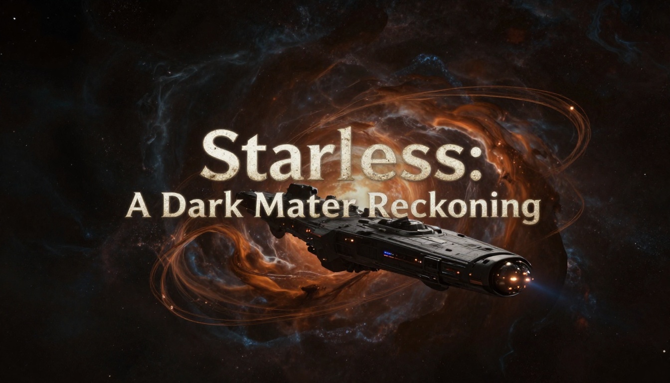Starless: A Dark Matter Reckoning