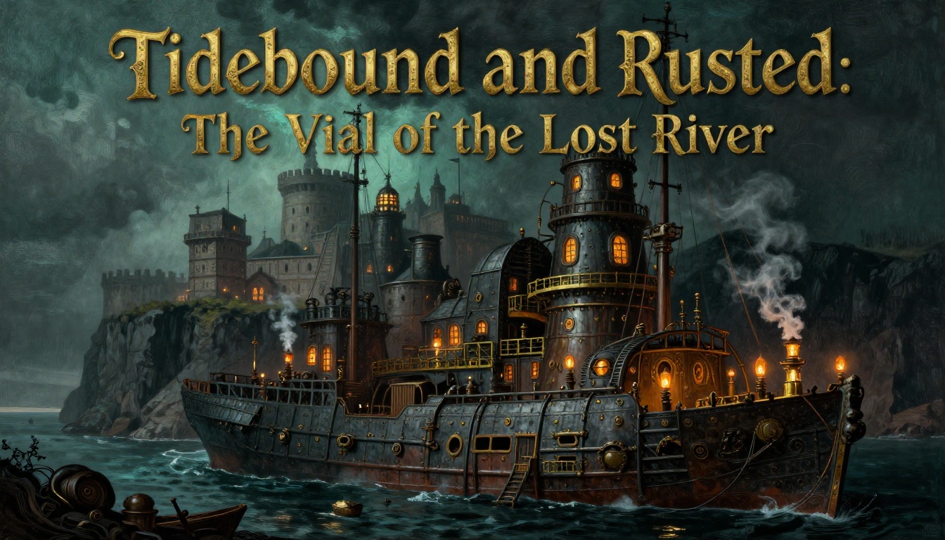 Tidebound and Rusted: The Vial of the Lost River