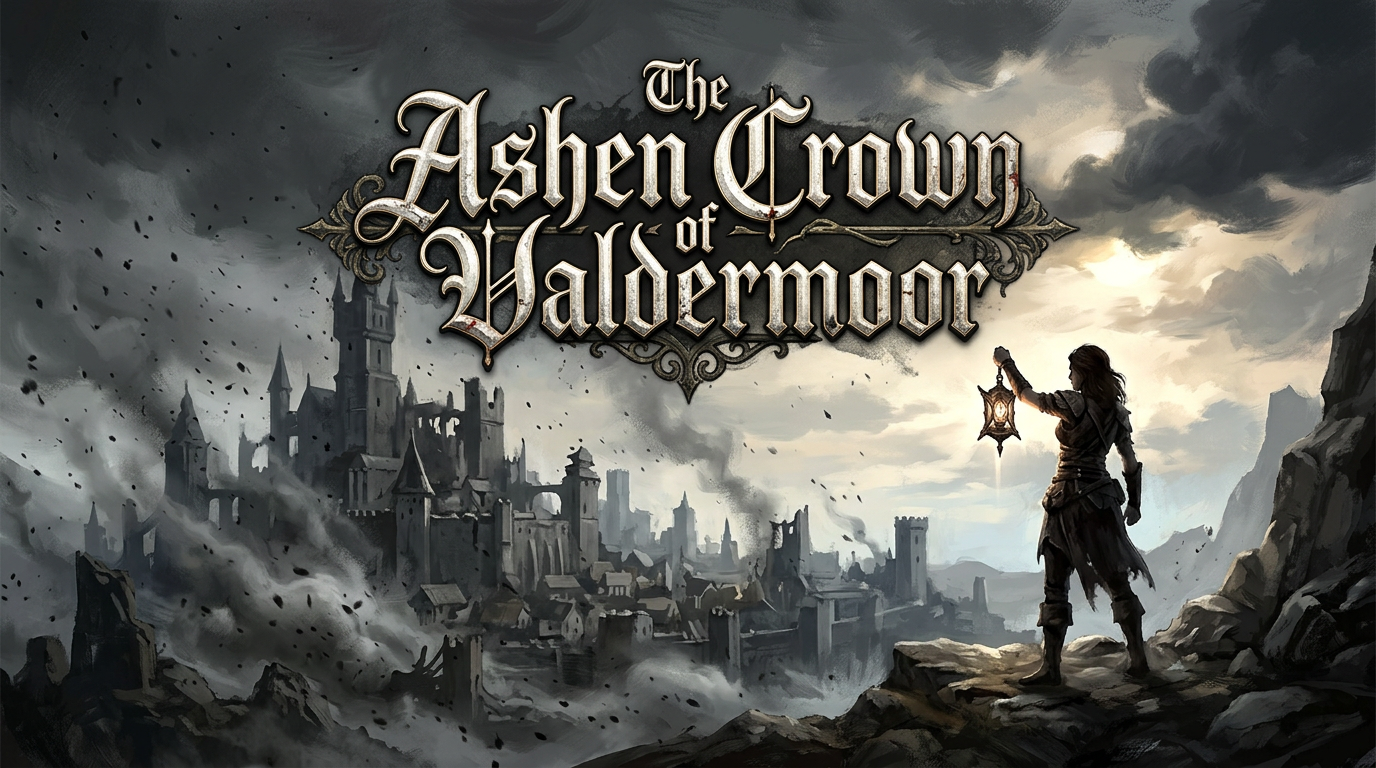 The Ashen Crown of Valdermoor